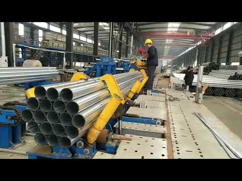 Hydraulic steel pipe strapping machine