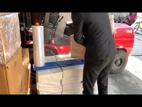 Stretch Film Wrapping Machine Dispenser Tools Pallet Packing Machine