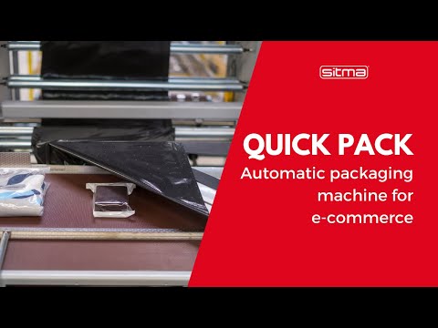 Quick Pack - Automatic packaging machine for e-commerce