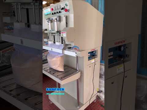 Vacuum Packaging machine Bulk Bag Vacuum packing machine