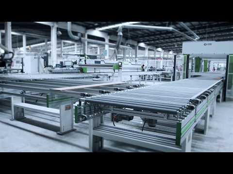 Totally Integrated Automation (TIA) System 4.0 in a Modern Chinese Furniture Making Factory 2018