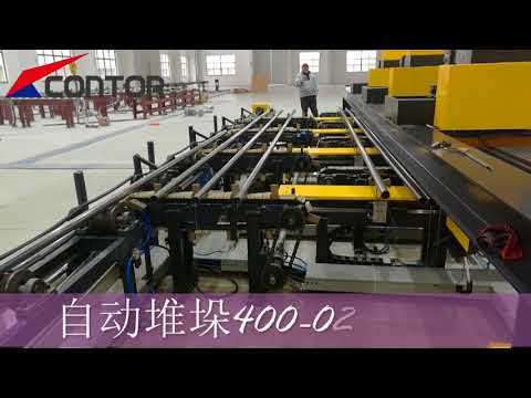 【China】Steel Tube Automatic Stacking &amp; Packing Machine