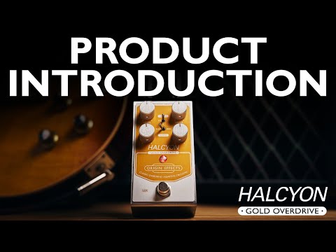 Halcyon Gold Overdrive || Product Introduction &amp; Sample Settings