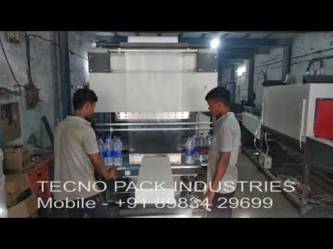 Semi Automatic Shrink Wrapping Machine