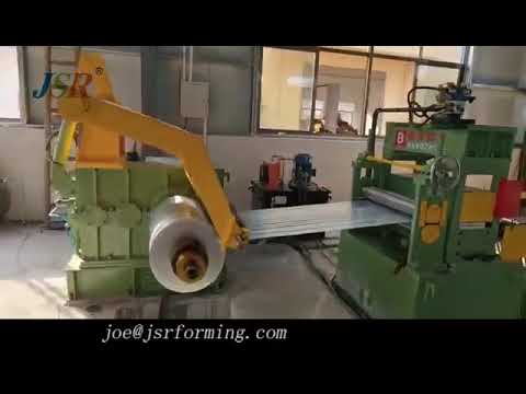 steel coils slitting machine line