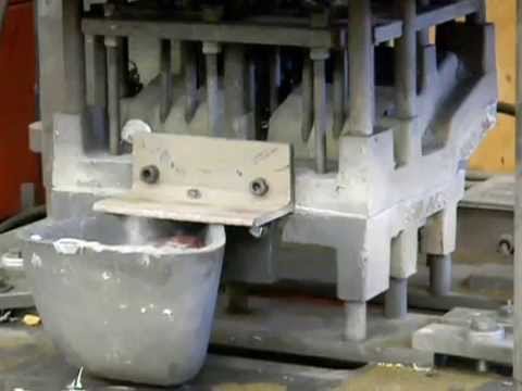 General Foundry Service - Permanent Mold (Tilt Pour)