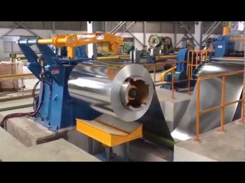 China slitting Line 0.2~2x1400 Aluminum Sheet Coil Cutting Slitter Machine Line Setting- SL17060#