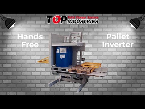 New Pallet Inverter &quot;Hands Free&quot; (FASTEST VERSION)