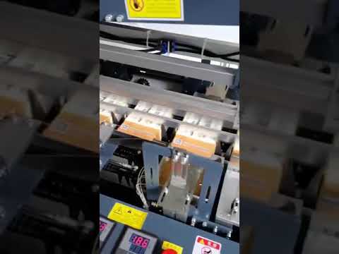 Factory Price automatic napkins box cartoning packaging machine