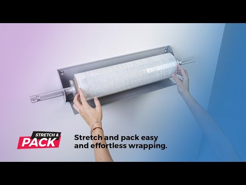 Stretch &amp; Pack - manual wrapping machine