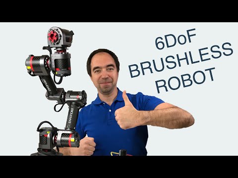 6DoF Brushless Robot Arm which you can buy now! (INNFOS GLUON)