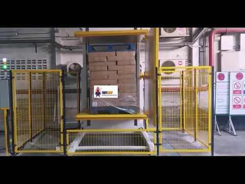 Pallet Rotator ,Pallet Inverter WITH 180 degree rotation