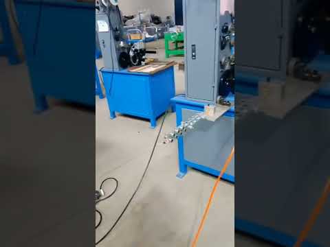 Resistance Coil winding machine for tubular heater