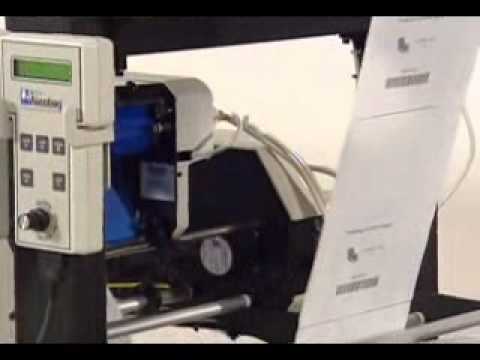 Automated Packaging Systems - Autobag PI 412C Bag Imprinter