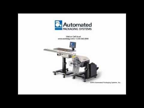 Automated Packaging Systems - Autobag Maximizer Infeed Conveyor