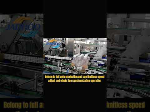 Automatic Shrink Packing Machine: To Shrink Pack Bottles(Shrink Packing Machine Shrink Wrap Machine)