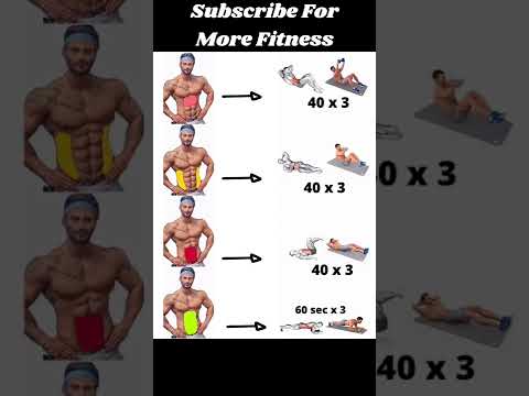 Six Pack workout! abs exercises