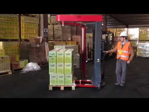 Forklift Rotating Arm Wrapper,Forklift Mobile Stretch Wrapper,Forklift Pallet Wrapping Machine