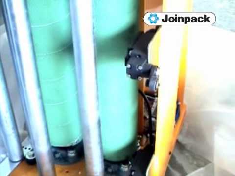 alpha-2000 pallet stretch wrapping machine.wmv