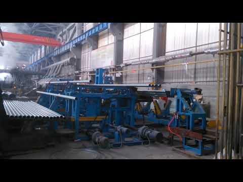 Steel tube bundling machine