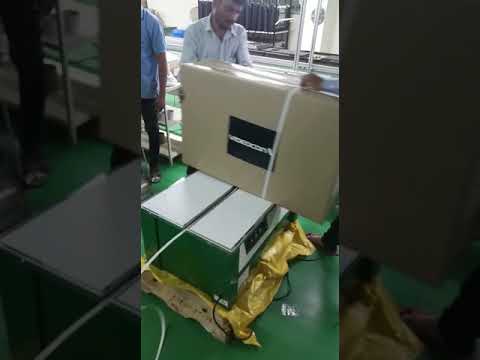 LOW TABLE TOP STRAPPING MACHINE