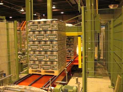 pallet shrink / stretch wrapper - beverage pallets - MSK Covertech