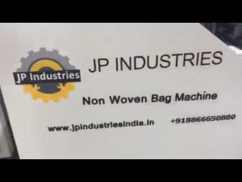 JP industries Fully automatic non woven bag making machine