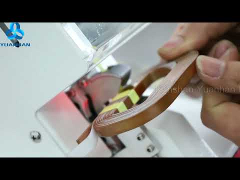 Copper Wire Coil Tape Wrapping Machine