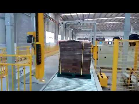 AUTO PALLET STRAPPING MACHINE PACKAGING MACHINE 2 20180524102316