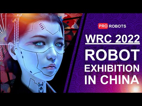 WRC 2022 - China&#039;s largest robot exhibition | Robots and technologies at the exhibition in China