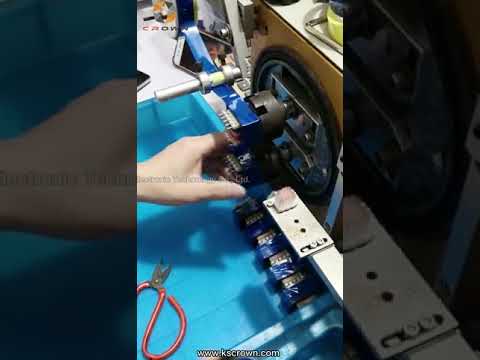 Copper Magnet Wire Bobbin Tape Winding Machine WL-TP02