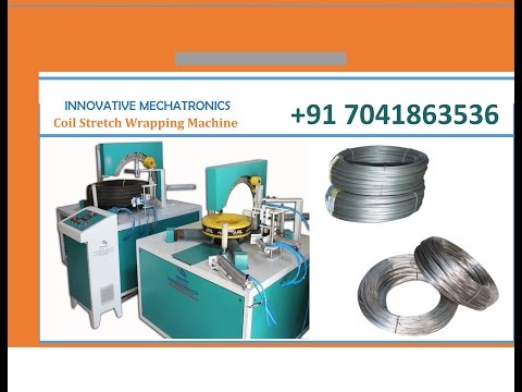 binding wire film wrapping machine | cable film wrapping machine