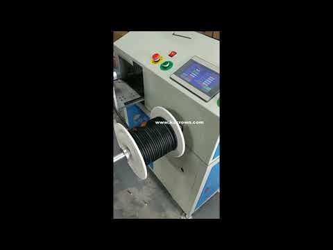 Thick Cable Coiling Machine, Big Wire Coiler Machine WL-L100