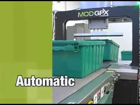 Signode MOD-GPX Modular Strapping Machine