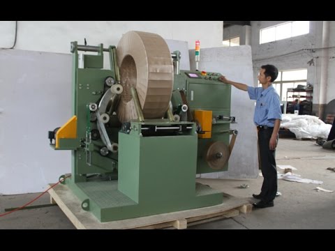 steel coil stretch wrapper &amp; coil packaging machine