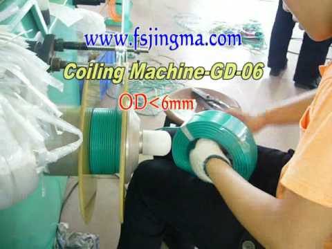 GD-06 Wire &amp; Cable Coiling Machine