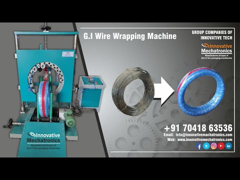 vertical coil stretch wrapping machine manufacturer | vertical coil packing machine