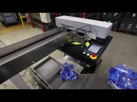 Rollbag R3200 Automatic Bagger - Fully Automatic Robotic Assembly Line