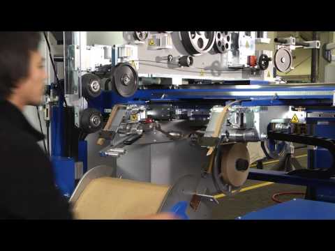 EFECO 800 Wire Winding Machine = Effiziente Drahlwickelmaschine mit Streifenisolation