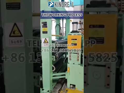 One Steel Slitting Machine Can Slit Different Size Coil For You-【KINGREAL Slitting Line】