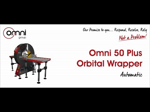 Automatic Orbital Wrapping Machine - Omni 50 Plus | Omni Group