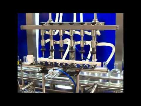 Automatic Packaging Line for Distilled Spirits