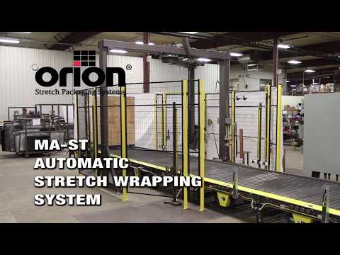 MA-ST Automatic Stretch Wrapping System - Automatic Stretch Wrapper