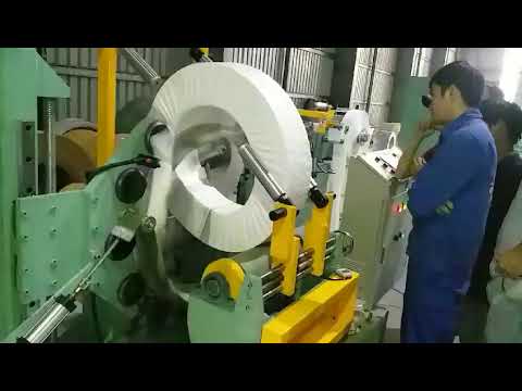 coil packing machine