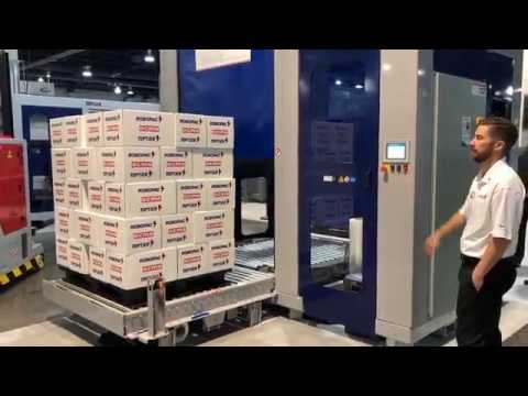 RT Automatic Pallet Wrapper by Robopac