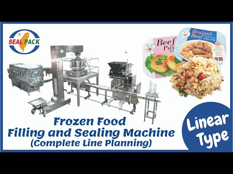 Full Automatic Packaging Line ~ Frozen Food SP-1202B