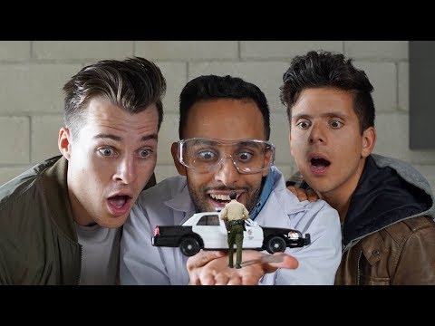 The Shrinking Machine | Anwar Jibawi &amp; Rudy Mancuso