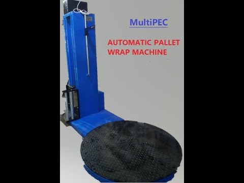 Pallet Stretch Wrapper | Stretch Wrap Machine | Pallet Wrap Machine | Automatic Pallet Wrapper