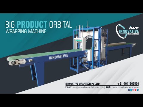 Ring Stretch Wrapping Machine | spiral wrapping machine | Horizontal Spiral Wrapping Machines