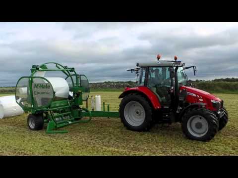 McHale Orbital High Speed Round Bale Wrapper